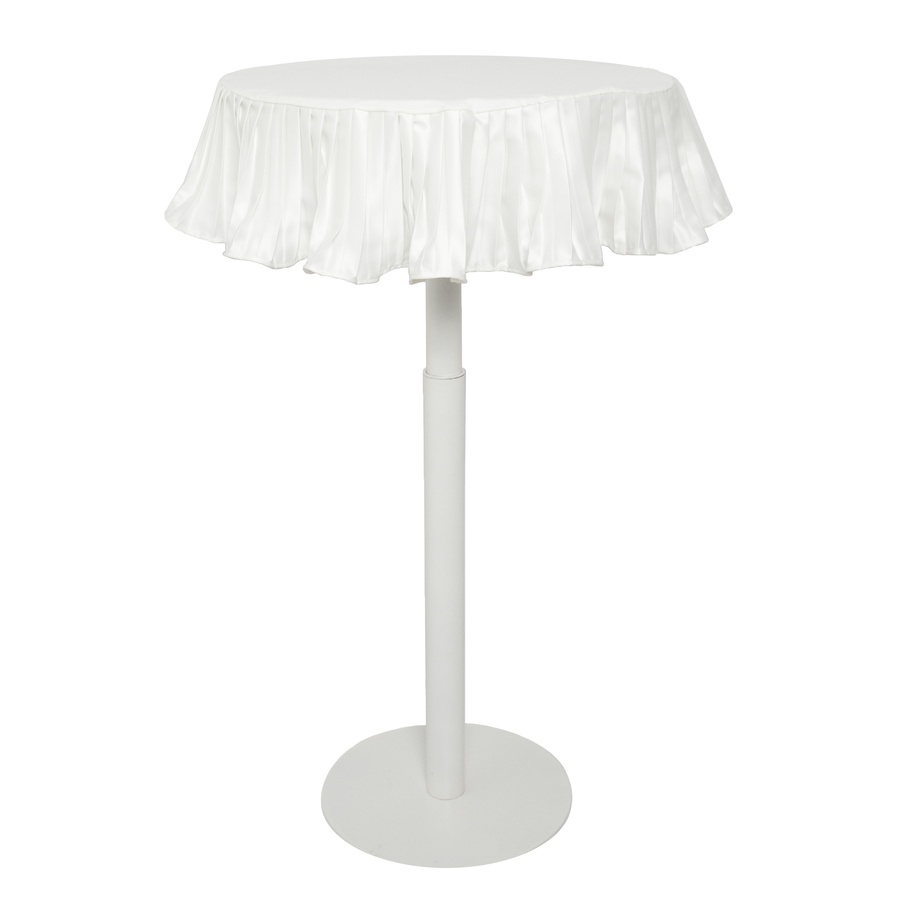 Комплект Стол Твист Рафаэлло + плиссированная шапочка - Фото миниатюра 1