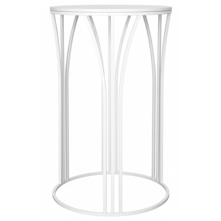 Столик для торта Клео, белый (перекрас)  - Фото миниатюра 1