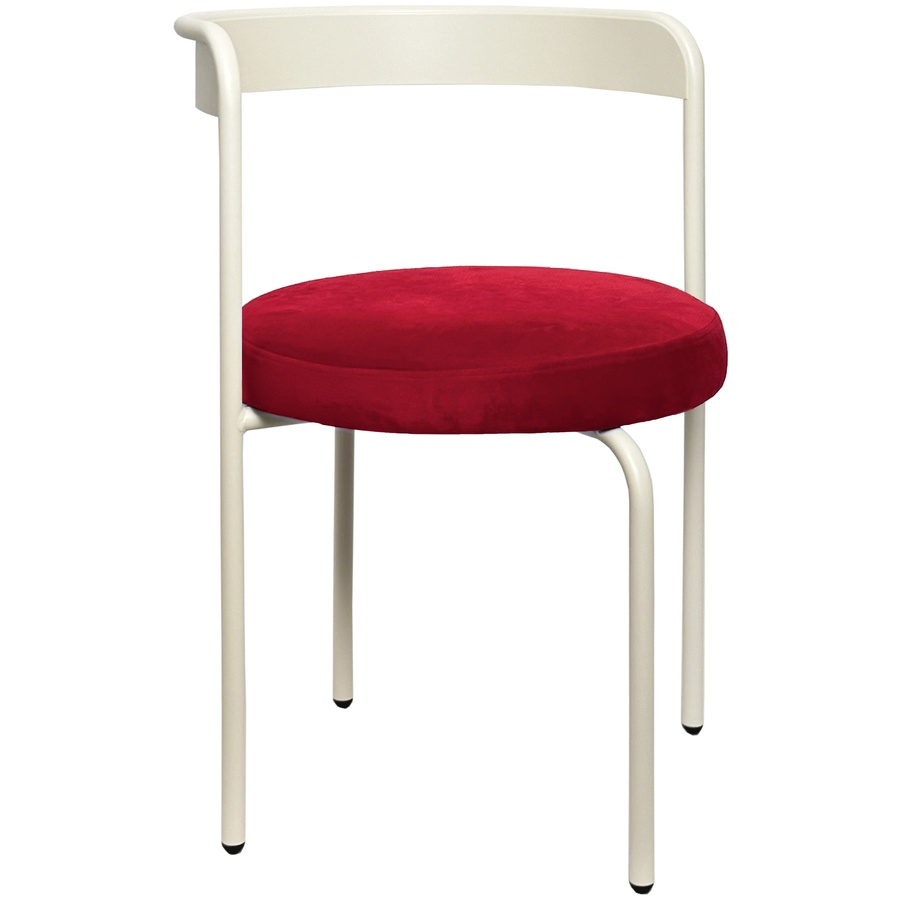 Стул Колори, Рафаэлло + Малиново-красный - Фото миниатюра 1