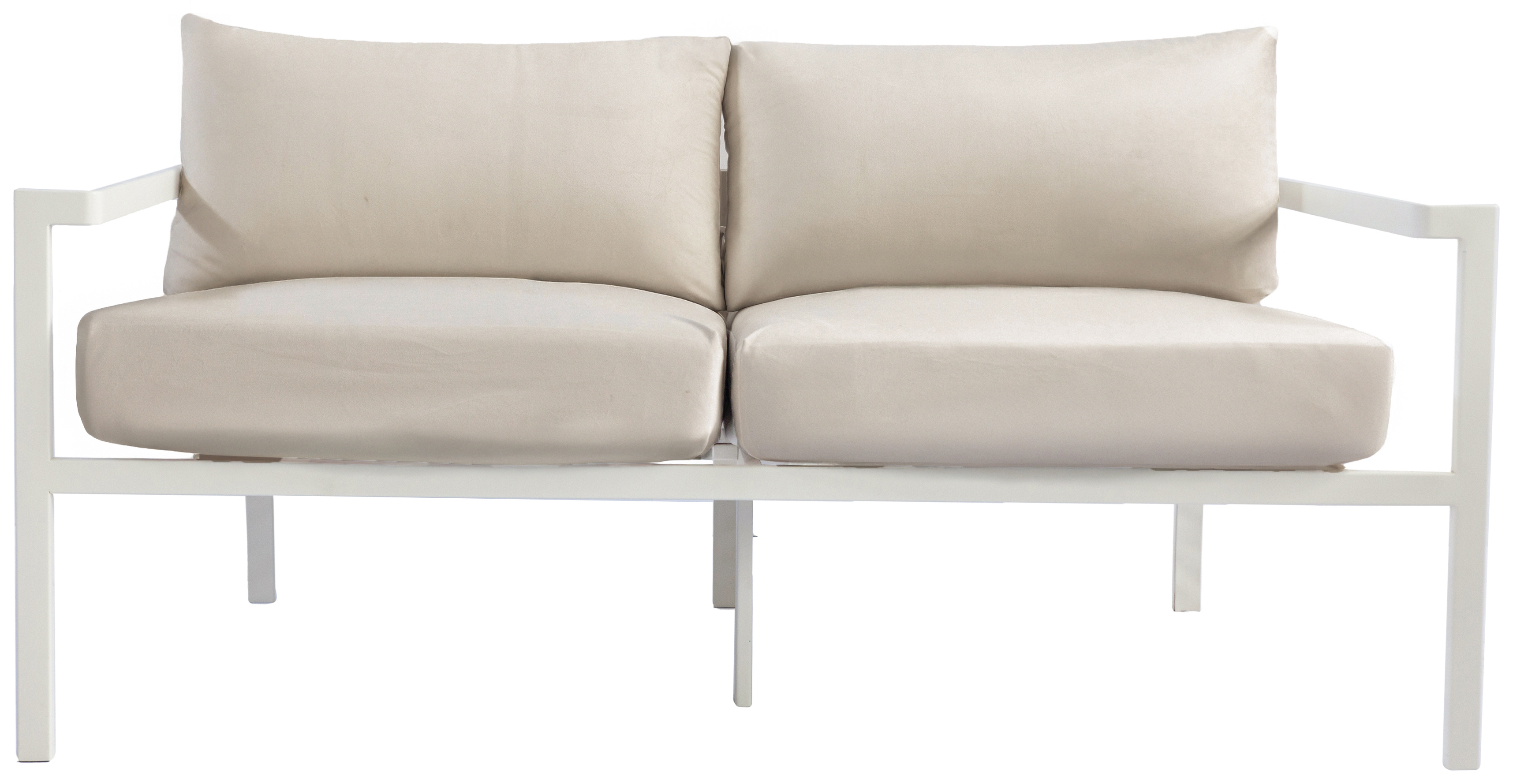 Диван Хагги М, Рафаэлло + Кремовый бисквит