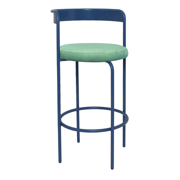 Стул барный Колори, Черничный йогурт + Мятный