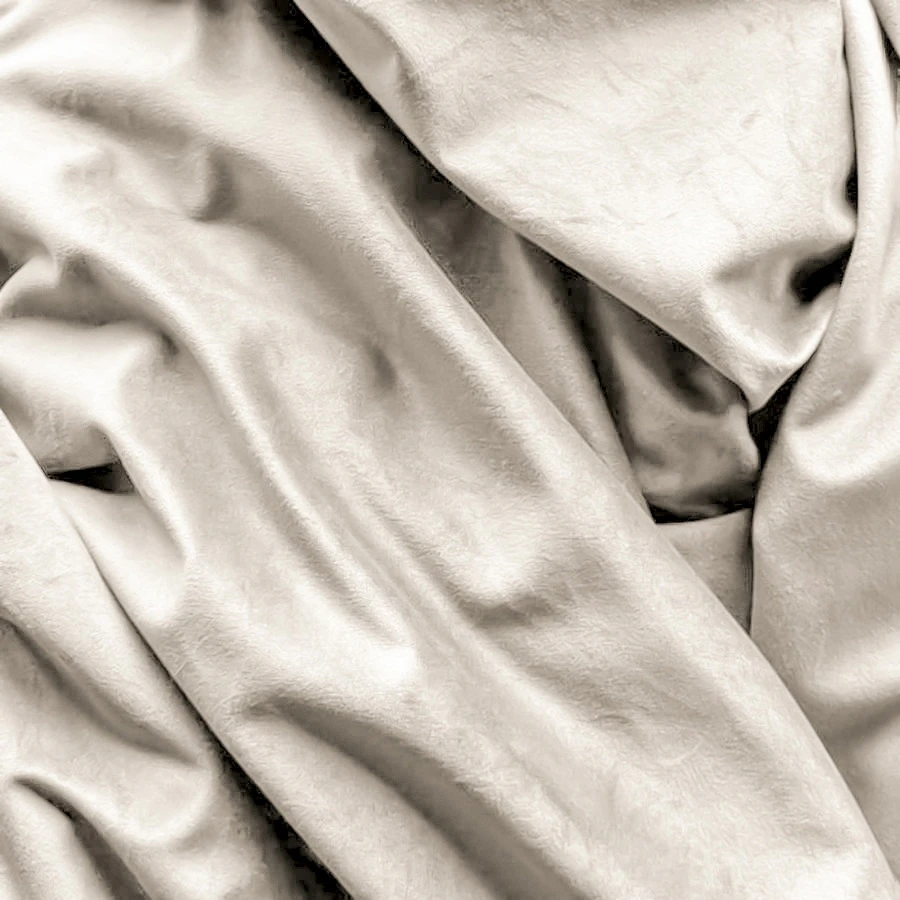 Чехол на пуф Ван Гог кремовый бисквит