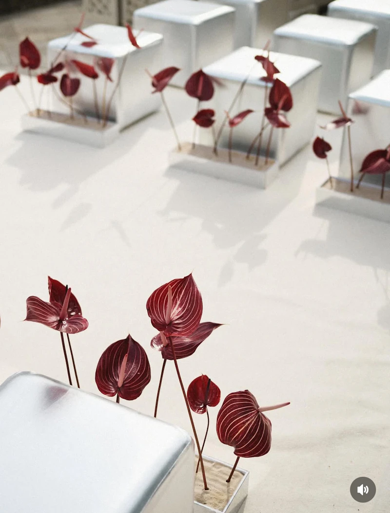 Пуф квадратный Точка, Серебряный Куб