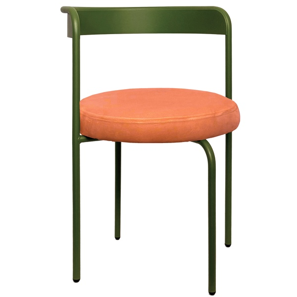 Стул Колори, Фисташковое пралине + Игривый персик