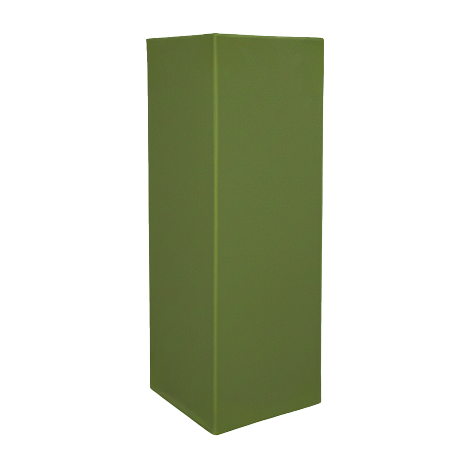 Колонна велюровая, матча 120см - Фото миниатюра 1