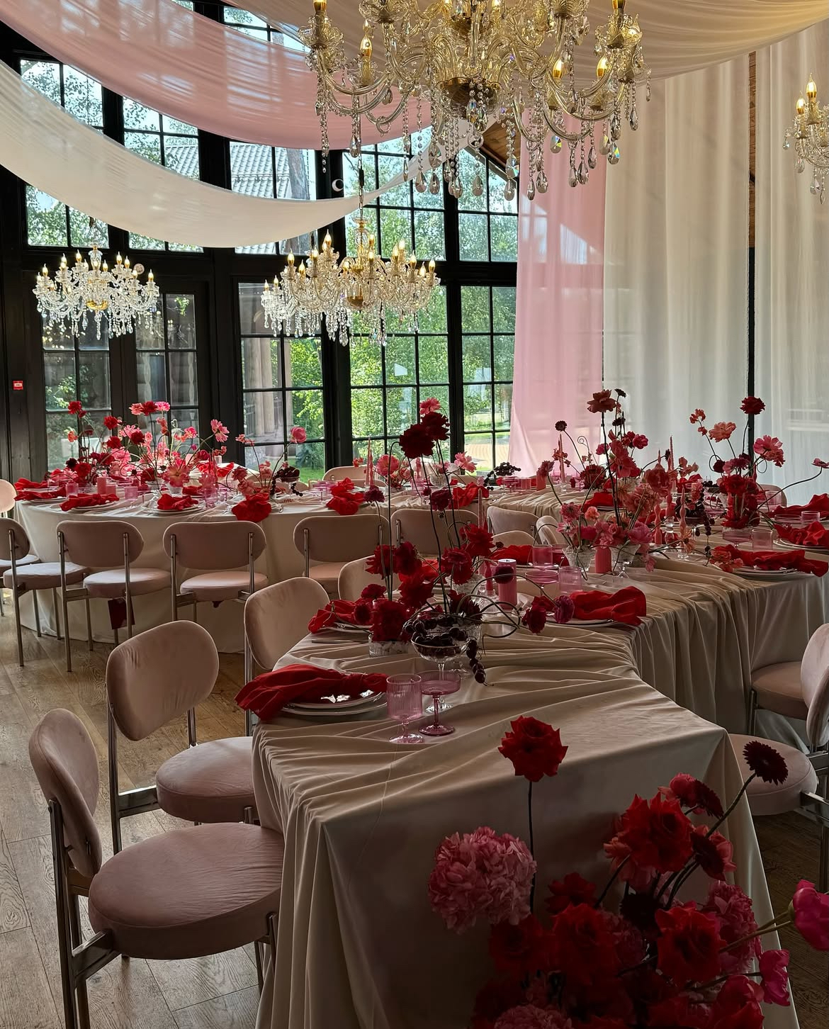 Стул Модерн Серебро, Розовый кварц