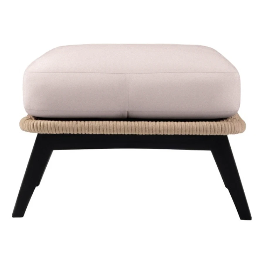 Пуф Ван Гог светло-розовый