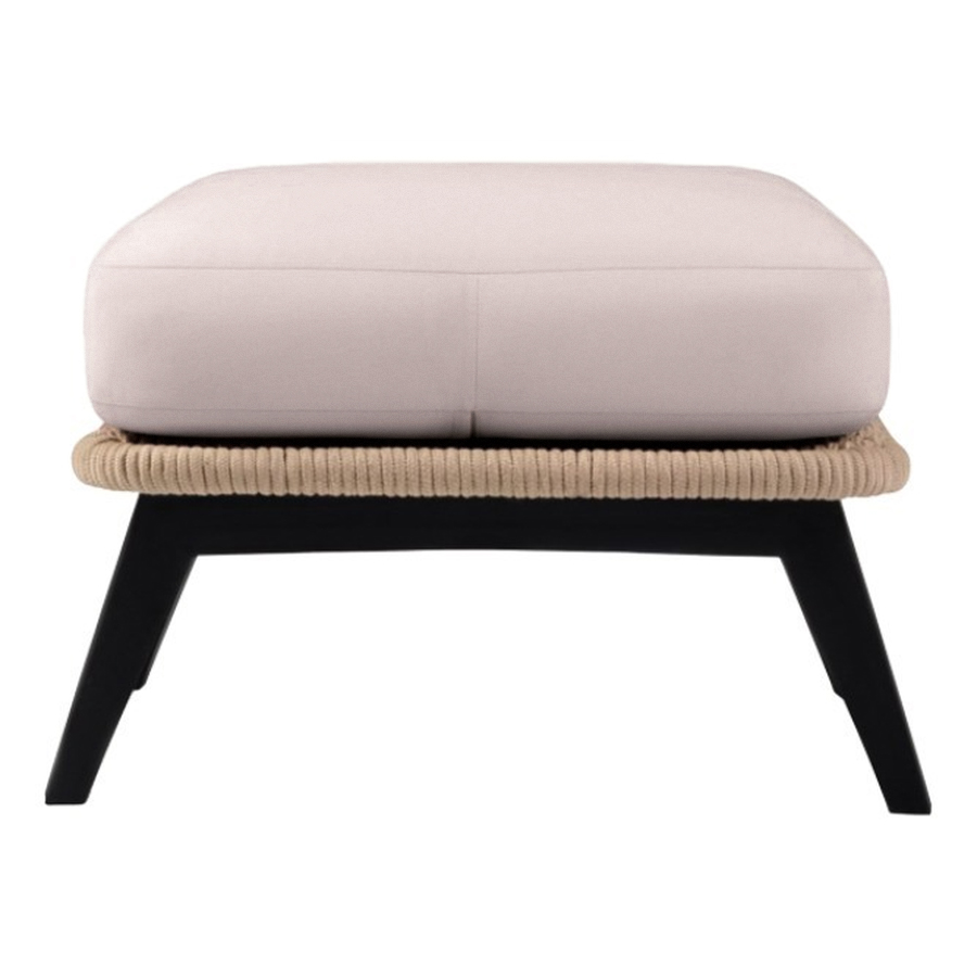 Пуф Ван Гог светло-розовый - Фото миниатюра 1