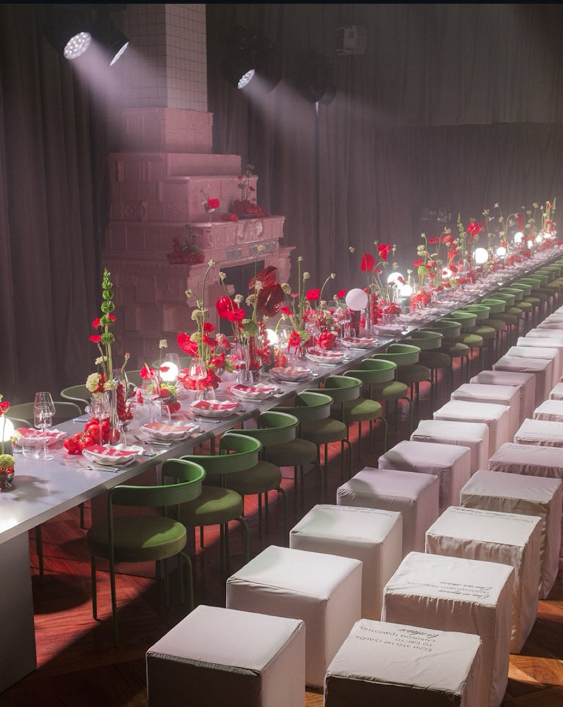 Стул Колори, Фисташковое пралине + Матча