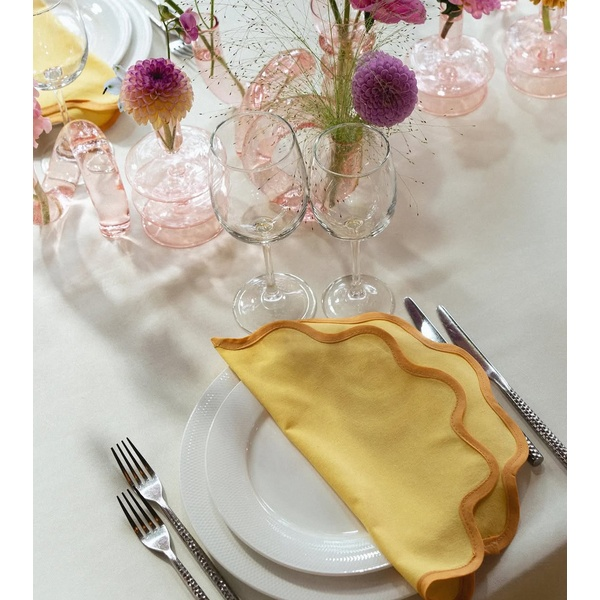 Стеклянная вазочка Пайпер розовая - Фото 5