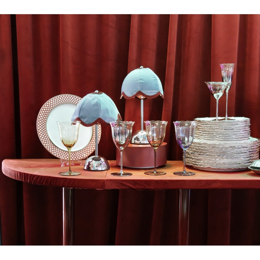 Беспроводная лед-лампа Дом Серебро - Фото миниатюра 10