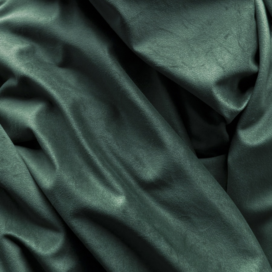 Бирюзовый велюр (наотрез от 1 метра) - Фото основное 1