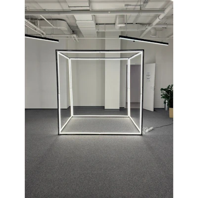 Световая инсталляция Световой Куб - изображение 8