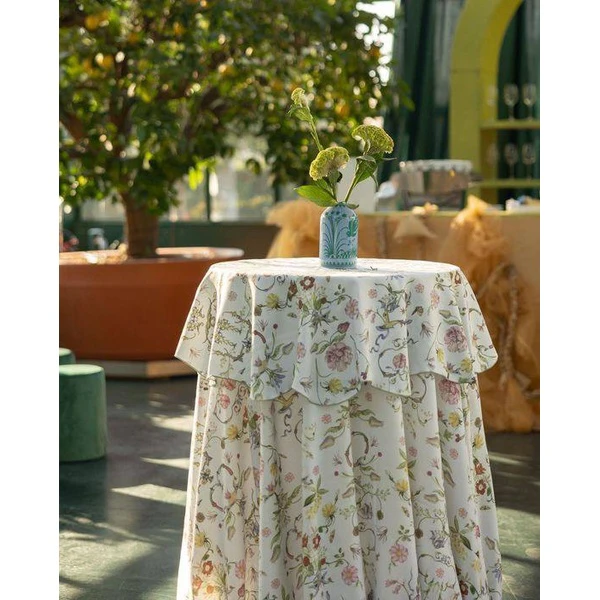 Скатерть с шапочкой с принтом, пошив на заказ  - Фото 2