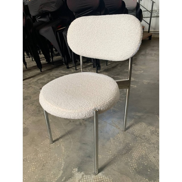 Стул Модерн Серебро, Тедди - изображение 7