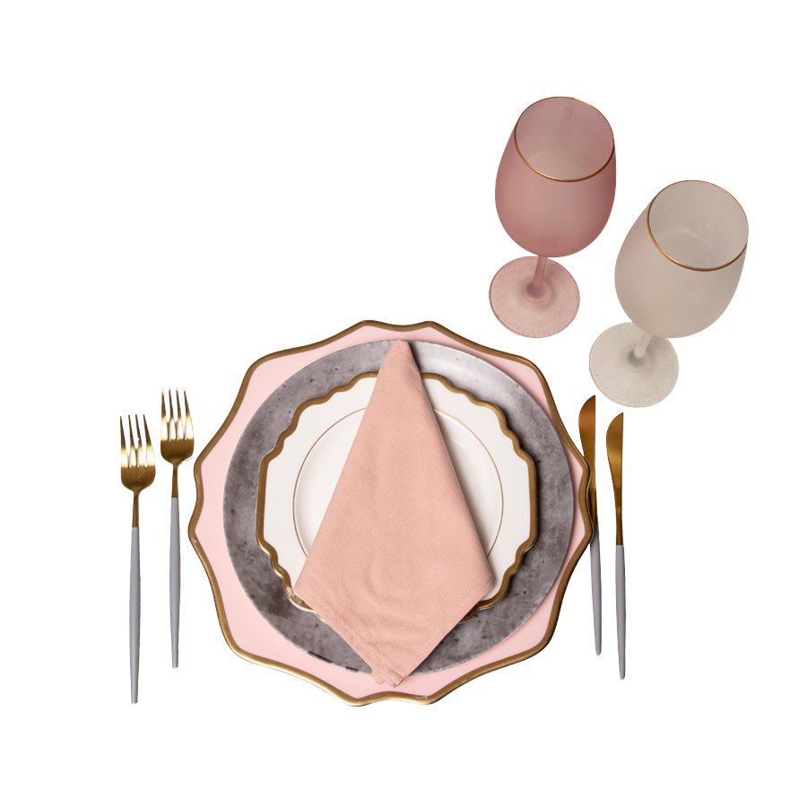 Сет посуды Вавилон - Фото миниатюра 1