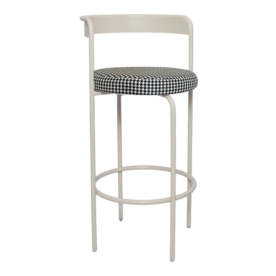 Стул барный Колори, Рафаэлло + Гусиная лапка - Фото миниатюра 1