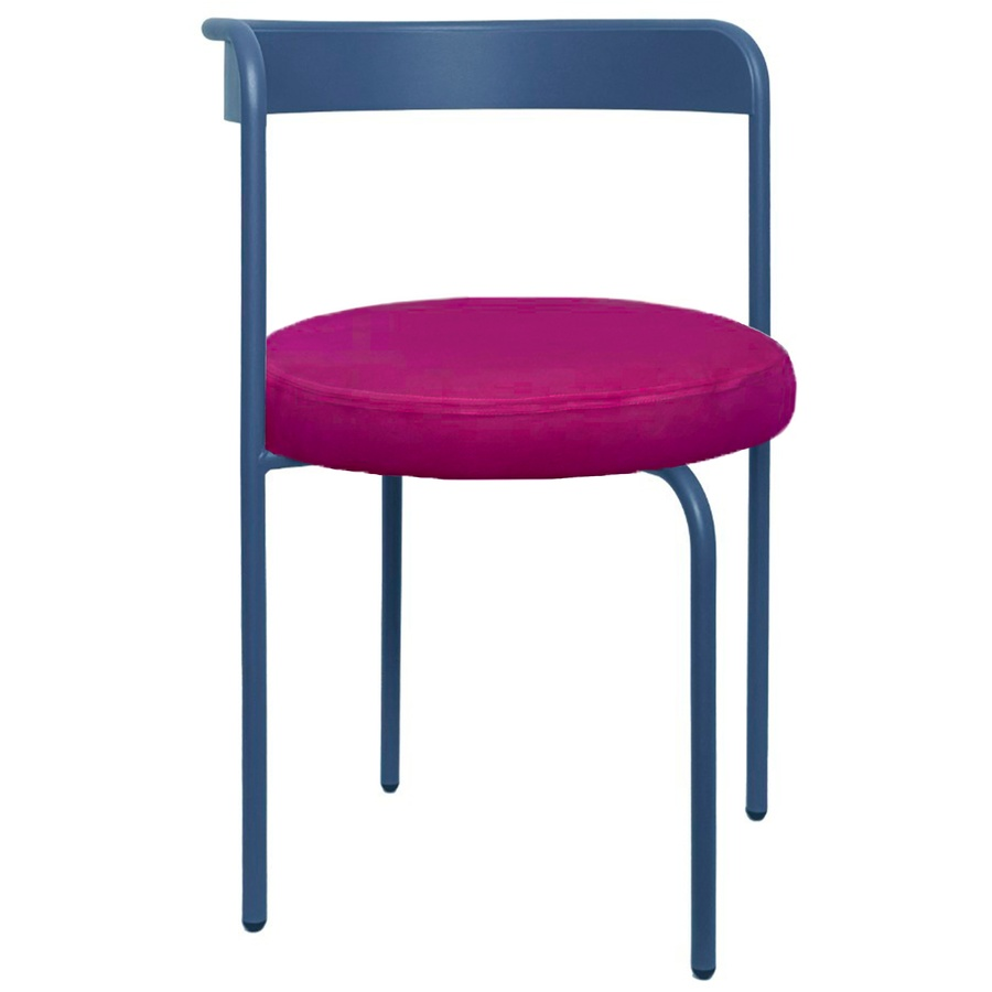 Стул Колори, Черничный йогурт + Фуксия - Фото миниатюра 1