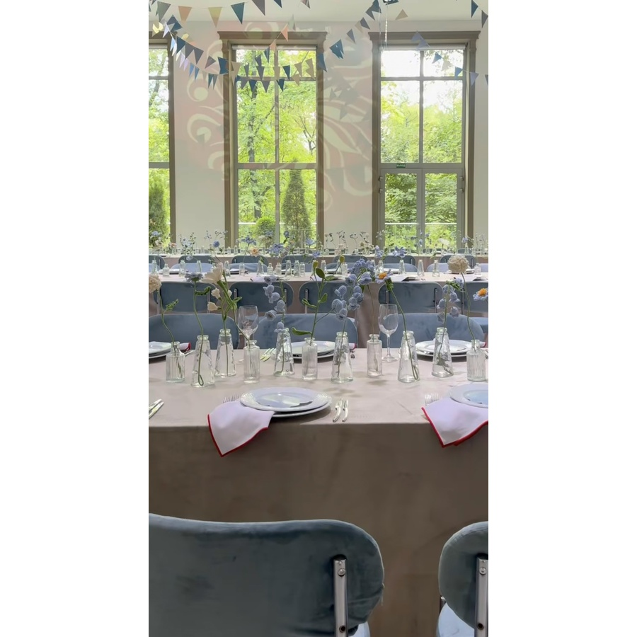 Стул Модерн Серебро, серо-голубой - Фото миниатюра 3