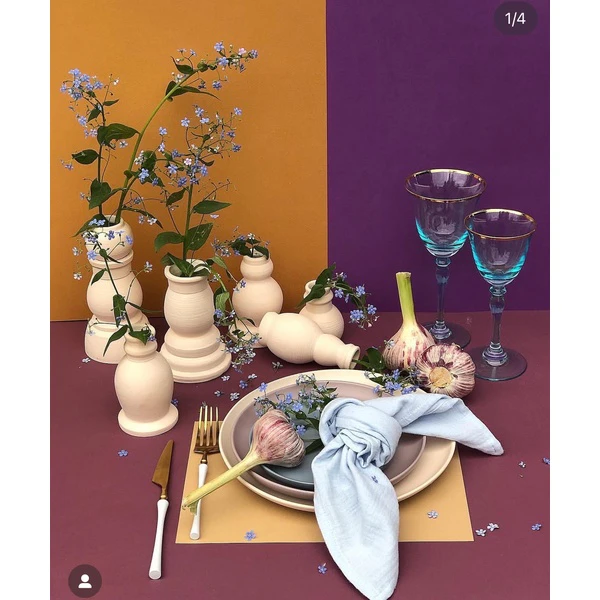 Бокал Хлоэ голубой, 200 мл - Фото 4