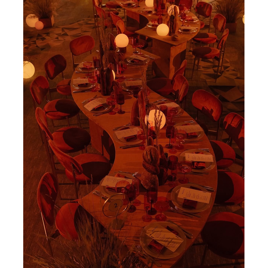 Стул Модерн Серебро, Терракотовый - Фото миниатюра 9