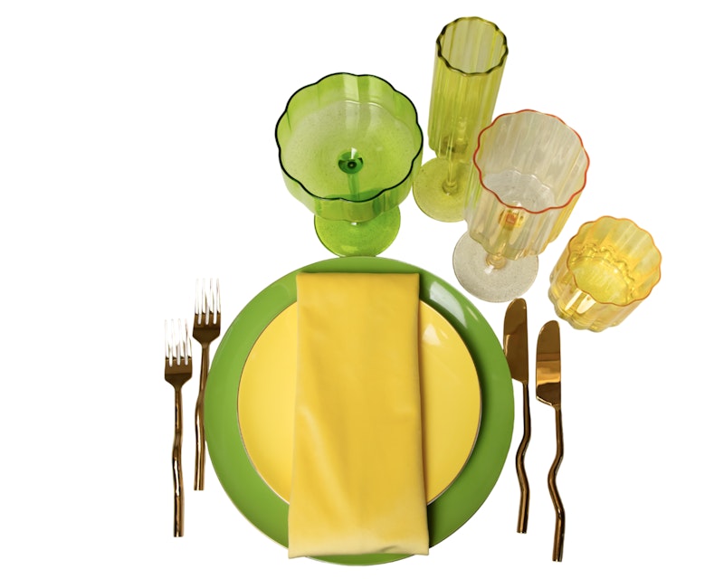 Сет посуды Фиери