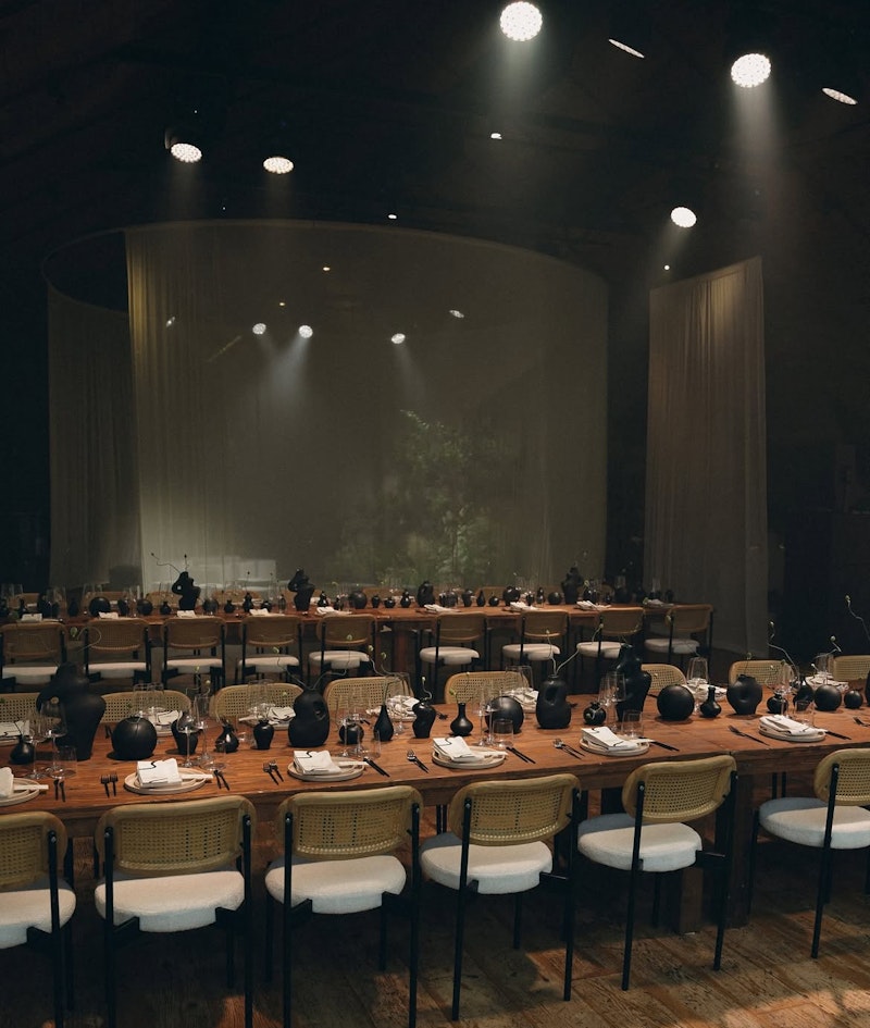 Сет тарелок Акцент Беж С и М