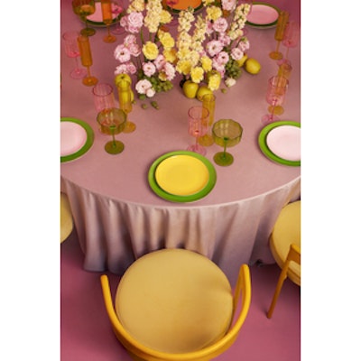 Тарелка ПИНТОН Лолнечный Сучик С - изображение 3