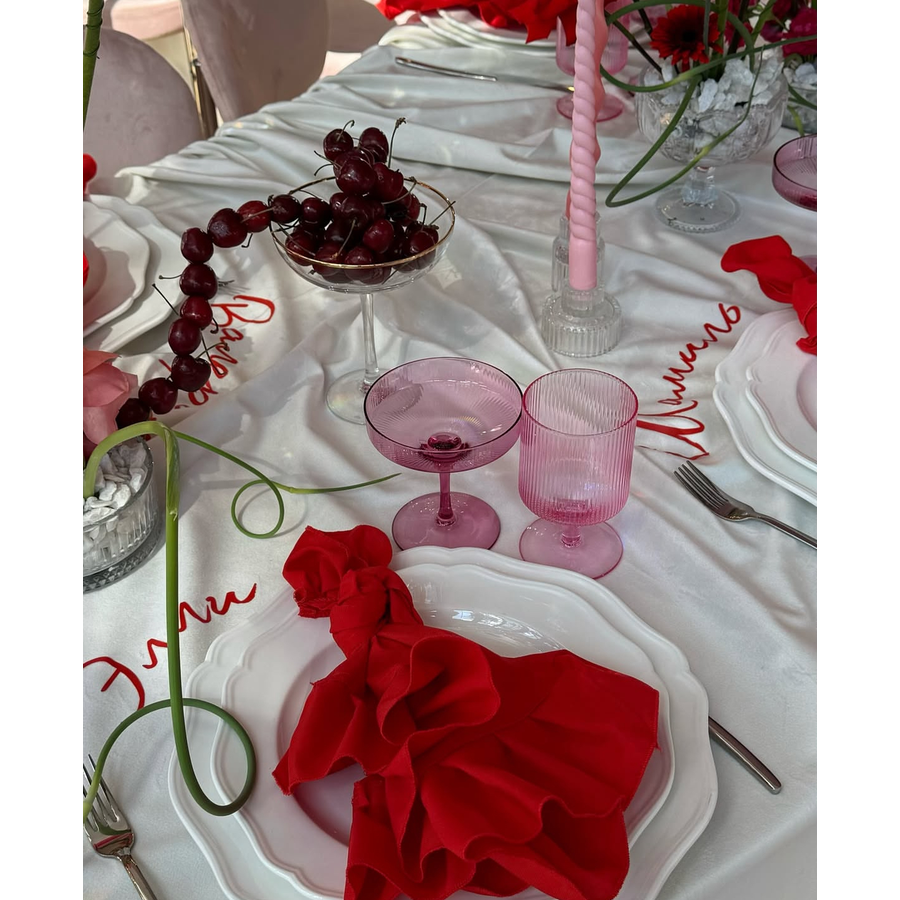 Бокал винный Алхимия Цветение сакуры - Фото миниатюра 5