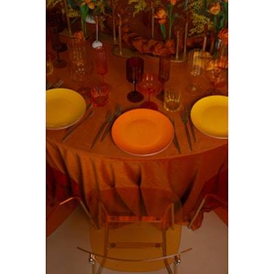 Тарелка ПИНТОН Фыквенный Треш  М - изображение 4