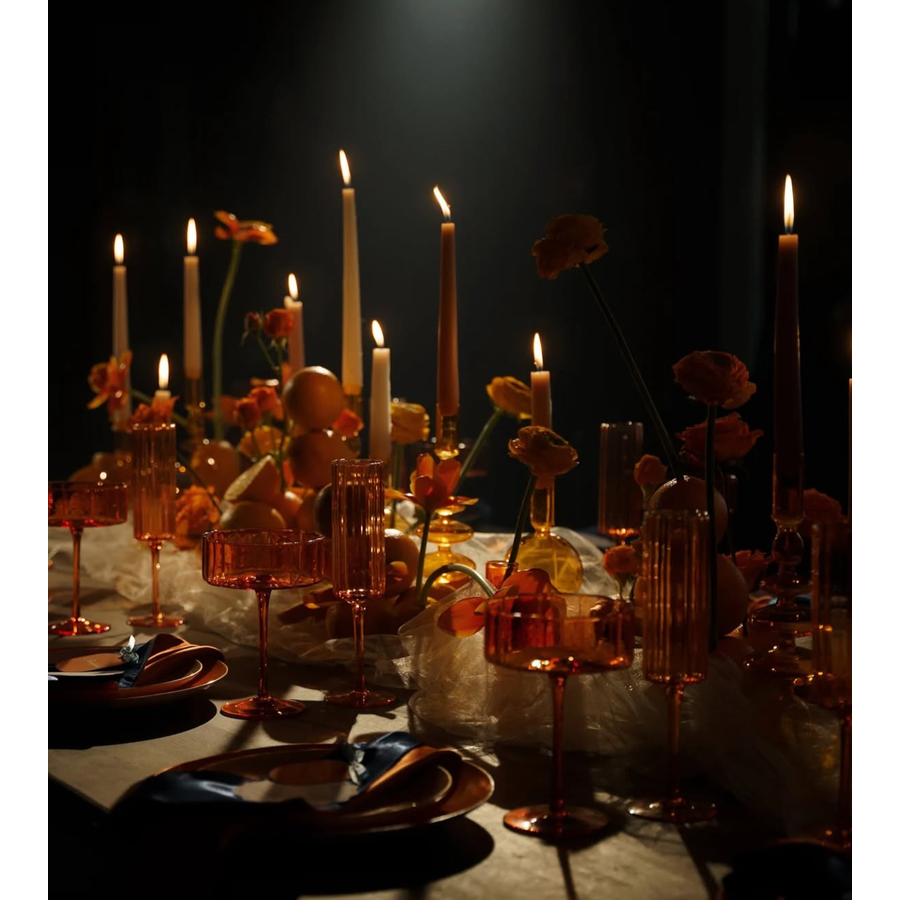 Сет бокалов Сквош Этюд в оранжевом - Фото миниатюра 9