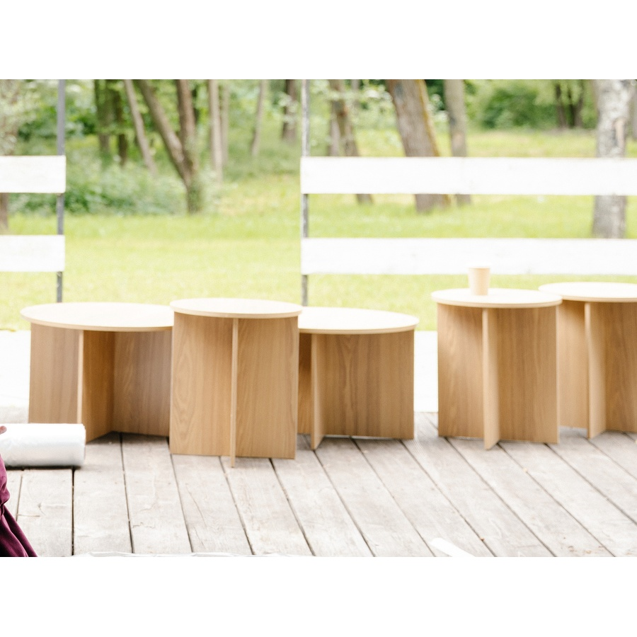 Столик журнальный Древо Знаний (размер М) - Фото миниатюра 3