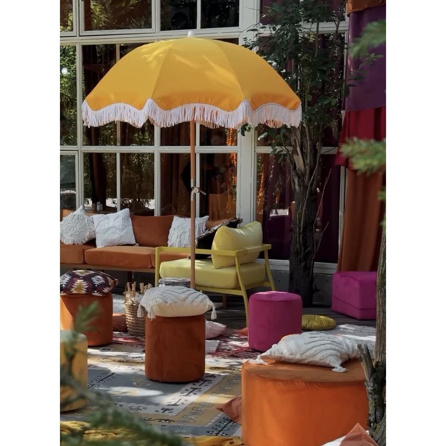 Кресло Хагги, Лимонный капкейк + Желтая субмарина - Фото миниатюра 4