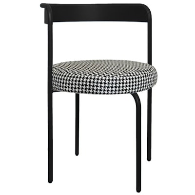 Стул Колори, Лакричный леденец + Гусиная лапка