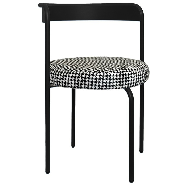 Стул Колори, Лакричный леденец + Гусиная лапка