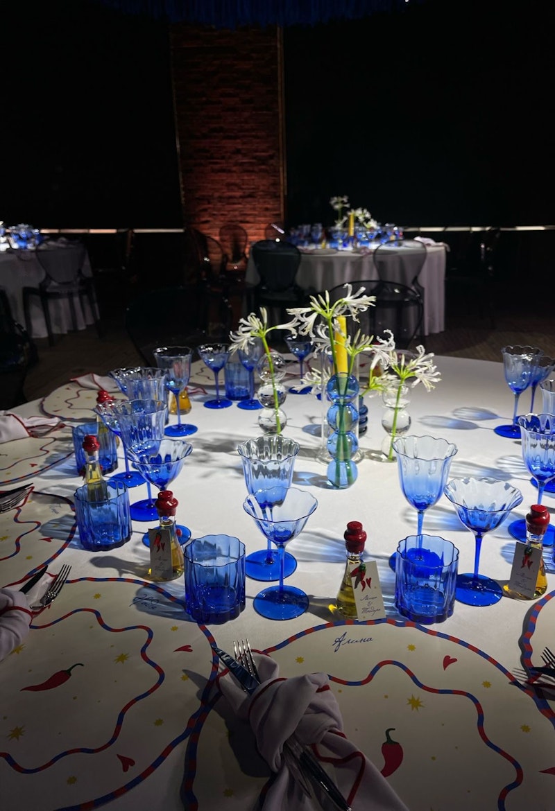 Бокал винный большой Блуми Колокольчик