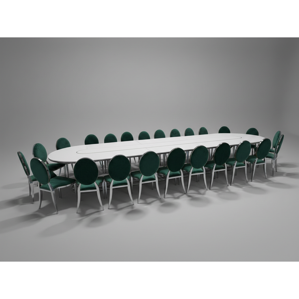 Стол Тьюлип (размер Л), Серебряный (перекрас)  - изображение 2