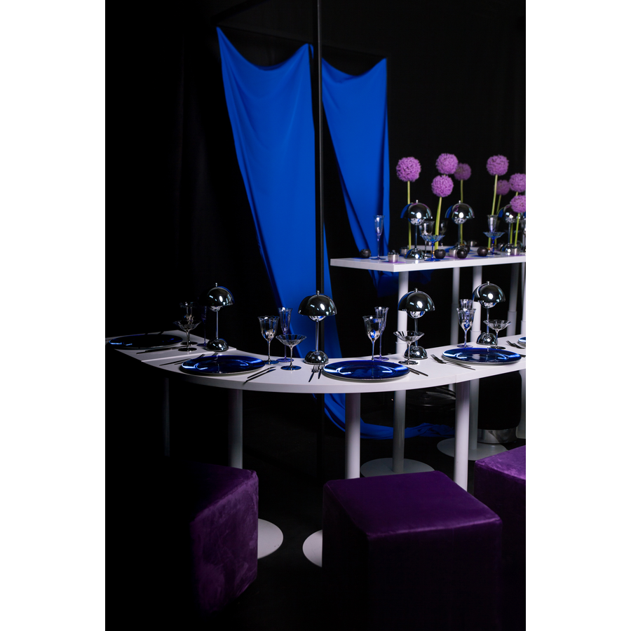 Беспроводная лед-лампа Дом Серебро - Фото миниатюра 8