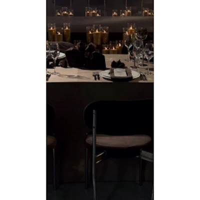 Салфетка велюр, шоколад (Шоко мокка) - изображение 4