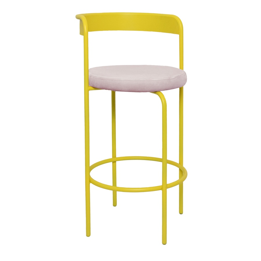 Стул барный Колори, Лимонный капкейк + Розовый кварц - Фото миниатюра 1