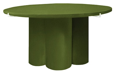 Журнальный столик Сквош матча, велюр