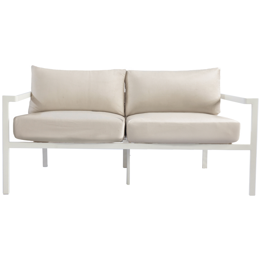 Диван Хагги М, Рафаэлло + Кремовый бисквит - Фото миниатюра 1