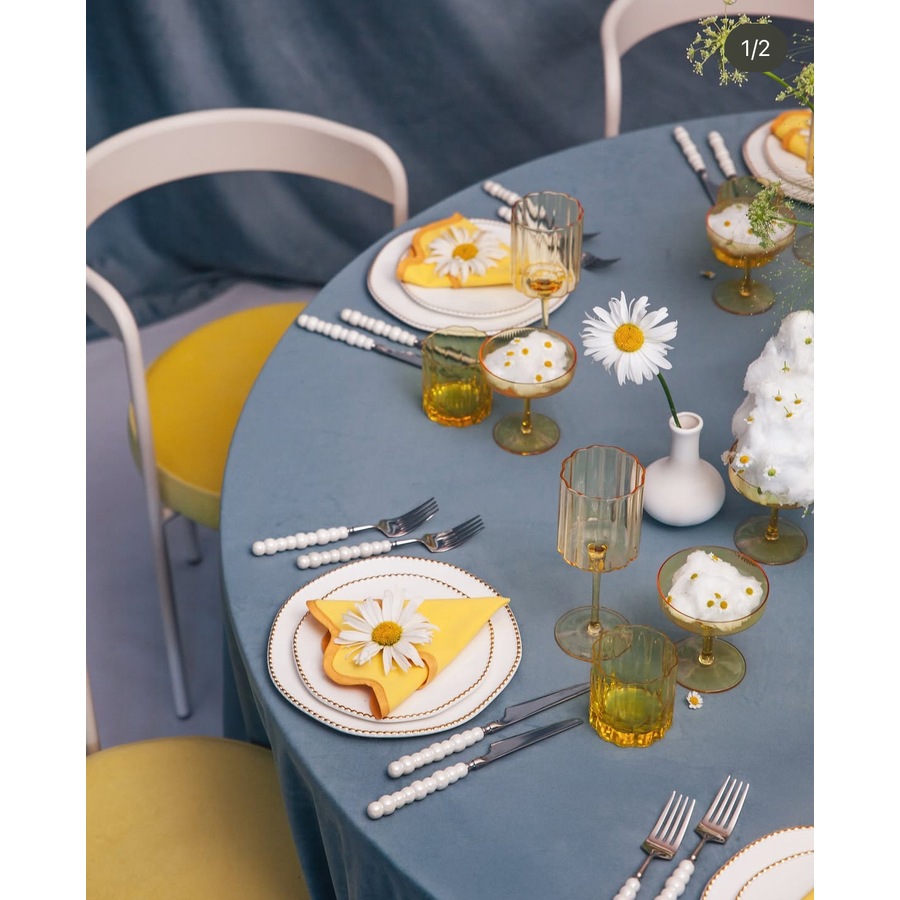 Салфетка-плейсмат Сквош, Вино из одуванчиков - Фото миниатюра 3