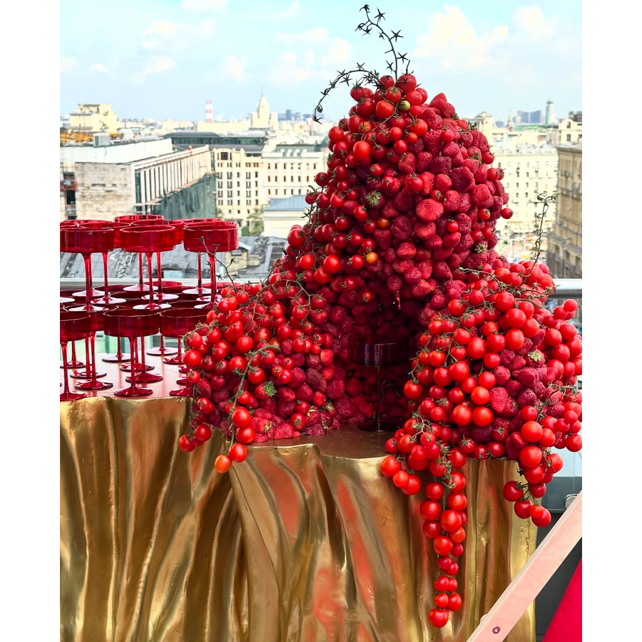 Креманка Сквош Пламя в объятьях - Фото миниатюра 4