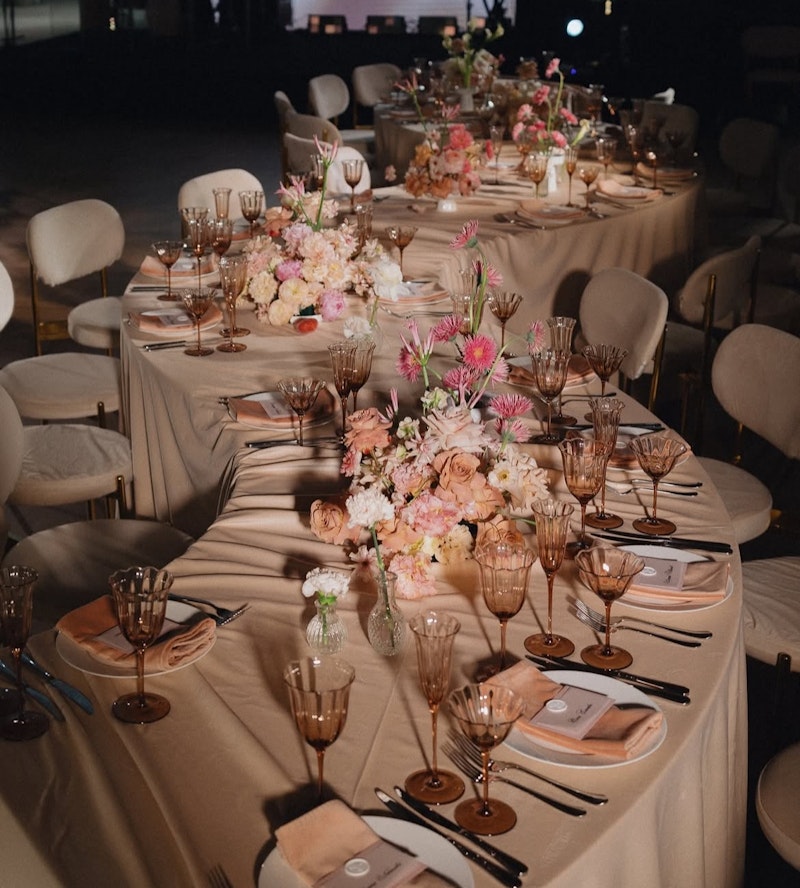 Бокал винный малый Блуми Остеоспермум