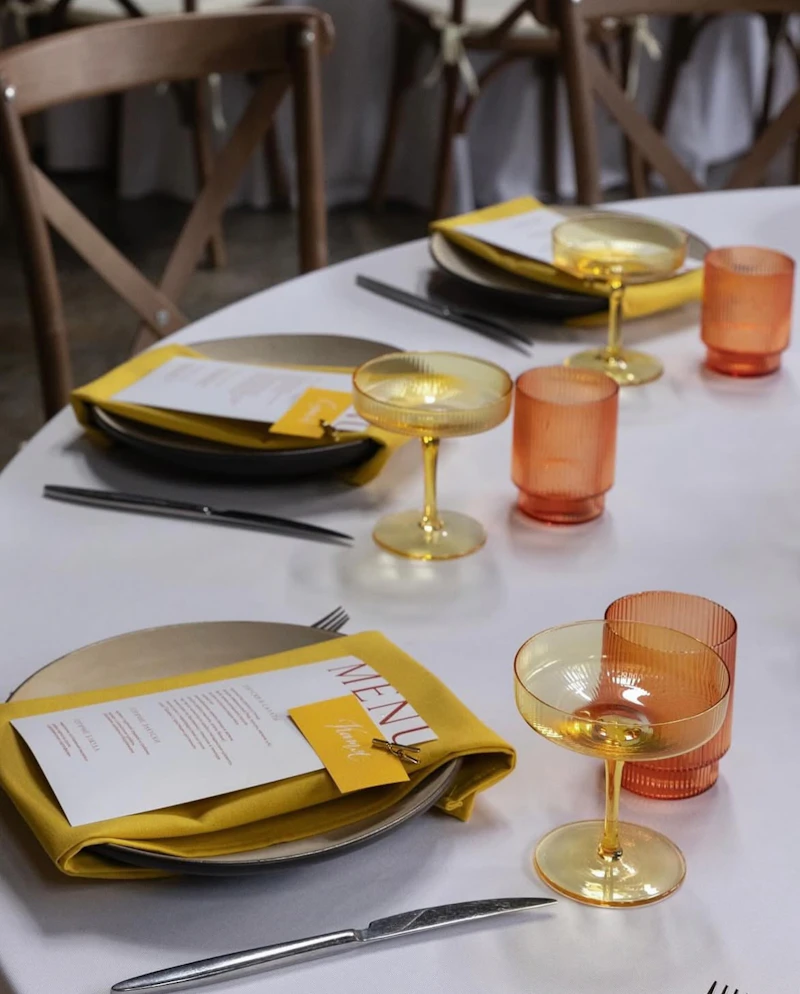 Бокал шампанка Алхимия Каникулы в Мексике