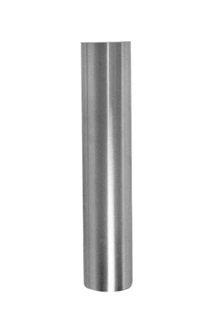 Нога для столов Твист, серебро, 43 см 