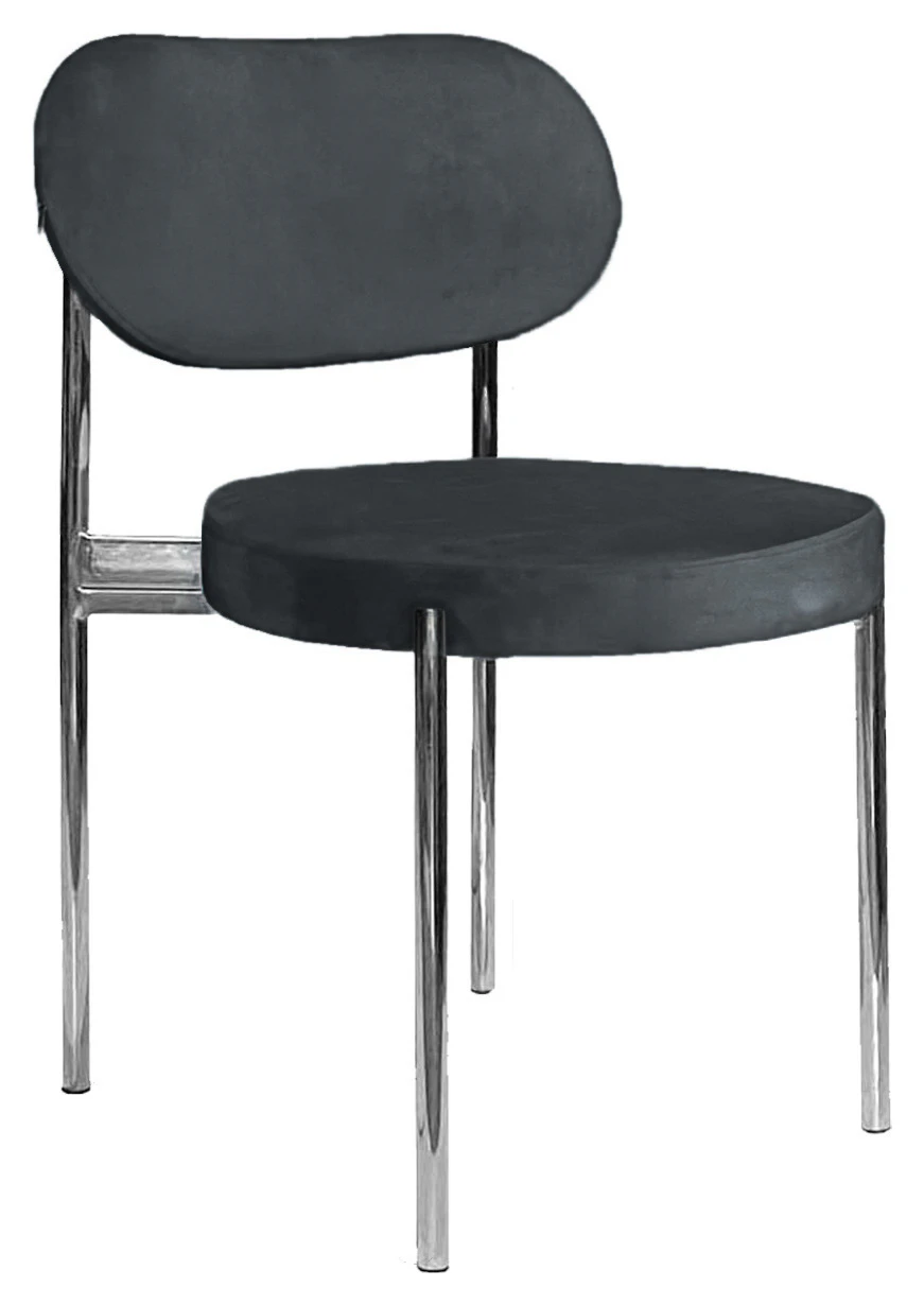 Стул Модерн Серебро, графит