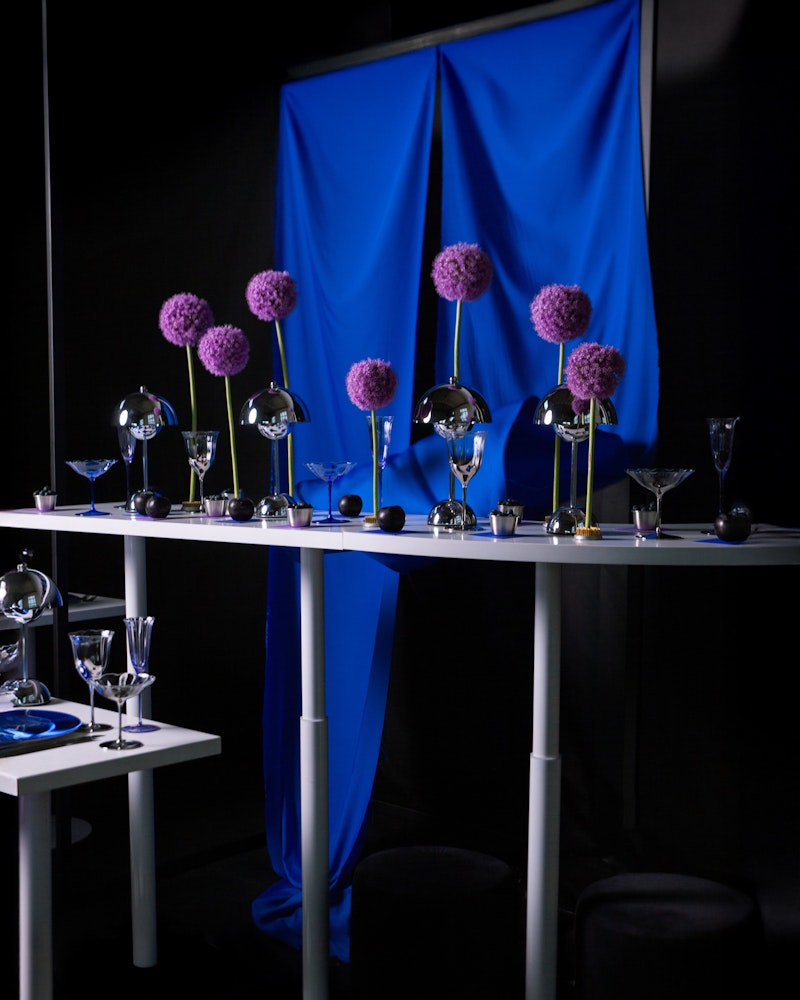 Беспроводная лед-лампа Дом Серебро