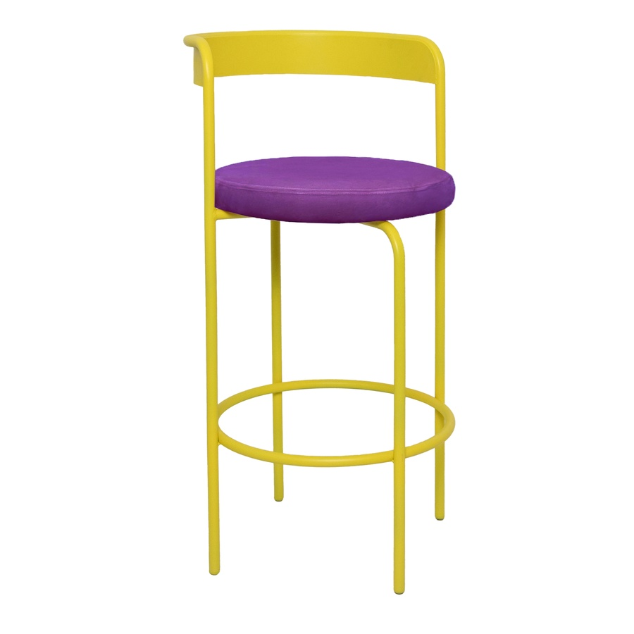 Стул барный Колори, Лимонный капкейк + Таинственный фиолетовый - Фото миниатюра 1